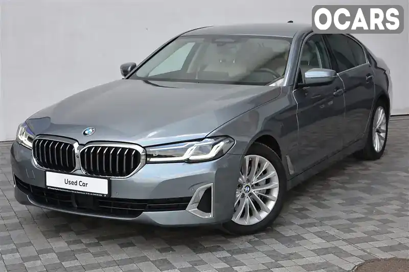 Седан BMW 5 Series 2020 2.99 л. Автомат обл. Киевская, Киев - Фото 1/10