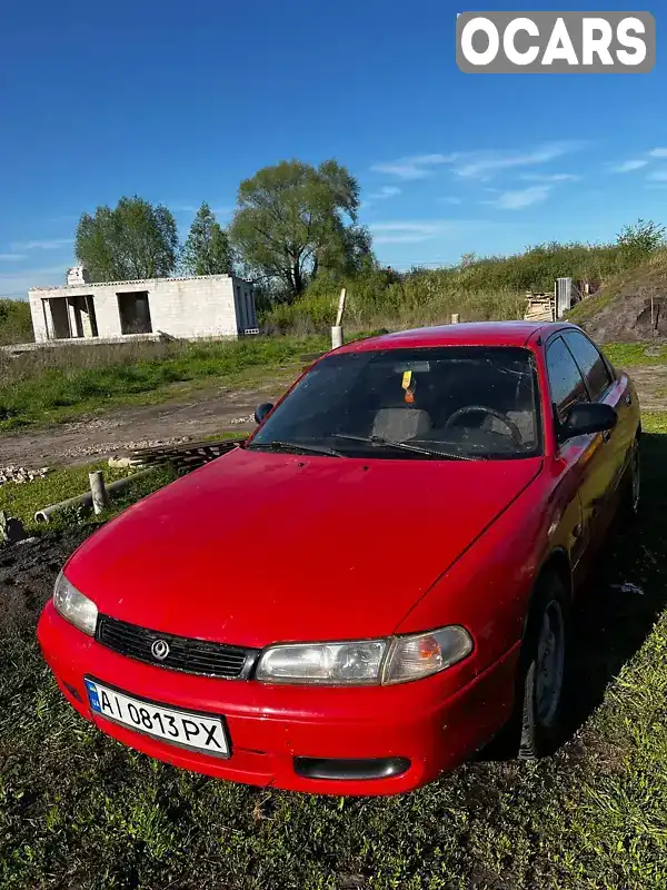 Седан Mazda 626 1996 1.84 л. Ручна / Механіка обл. Київська, Бориспіль - Фото 1/9