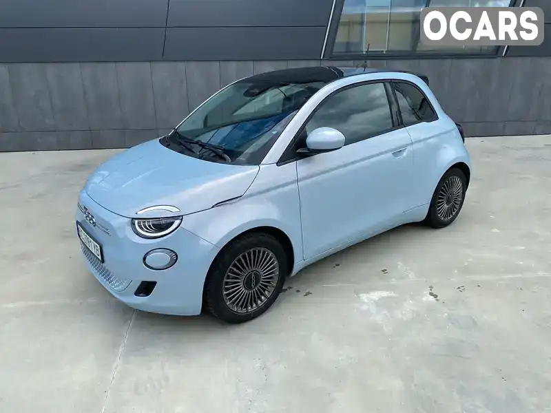 Хетчбек Fiat 500e 2021 null_content л. Автомат обл. Львівська, Львів - Фото 1/21