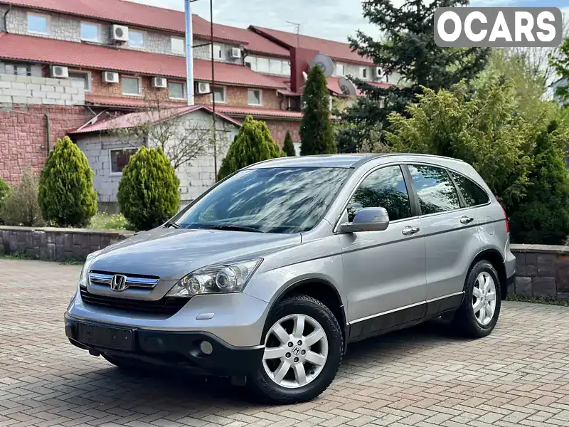 Внедорожник / Кроссовер Honda CR-V 2008 2.2 л. Ручная / Механика обл. Винницкая, Винница - Фото 1/21