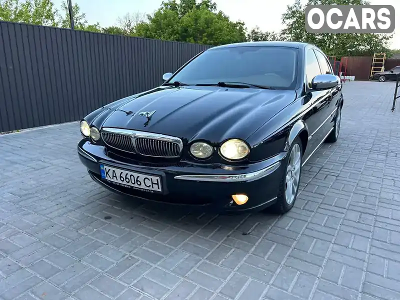 Седан Jaguar X-Type 2006 2.5 л. Автомат обл. Черниговская, Прилуки - Фото 1/10