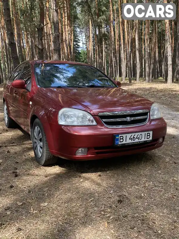 Седан Chevrolet Lacetti 2007 1.8 л. Ручная / Механика обл. Полтавская, Полтава - Фото 1/10