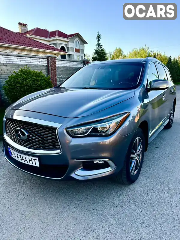 Внедорожник / Кроссовер Infiniti QX60 2016 3.5 л. Вариатор обл. Киевская, Киев - Фото 1/21