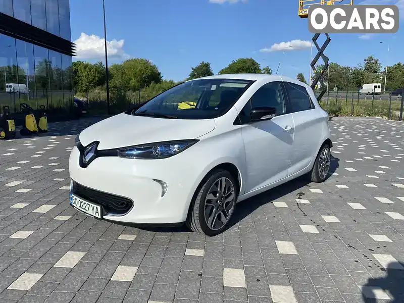 Хетчбек Renault Zoe 2017 null_content л. Автомат обл. Тернопільська, Тернопіль - Фото 1/19