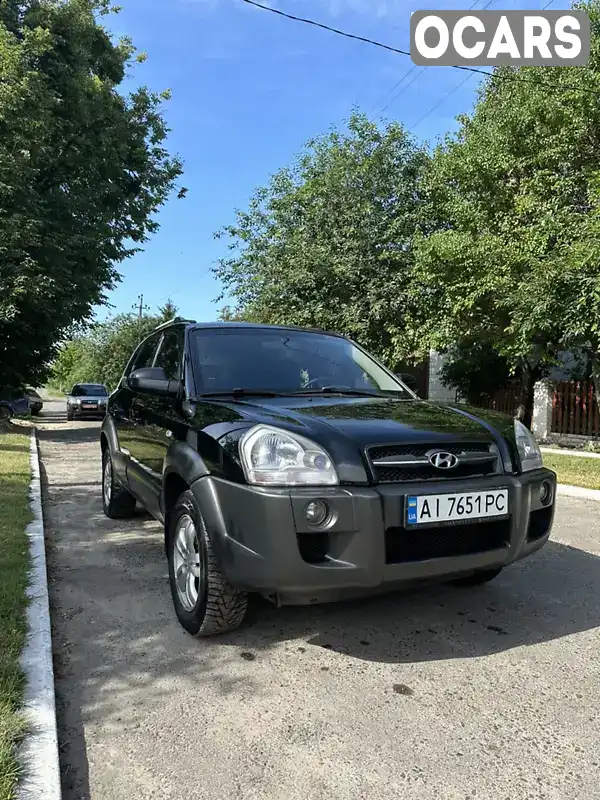 Позашляховик / Кросовер Hyundai Tucson 2007 2 л. Ручна / Механіка обл. Сумська, Суми - Фото 1/21