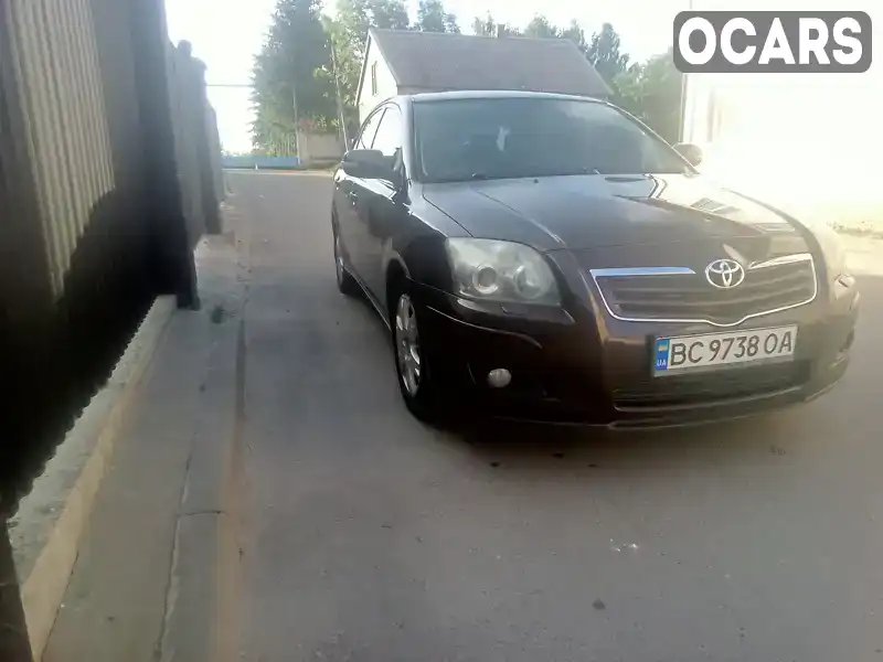 Седан Toyota Avensis 2006 1.8 л. Автомат обл. Львовская, Львов - Фото 1/9