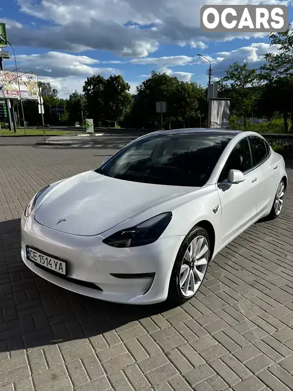 Седан Tesla Model 3 2018 null_content л. Автомат обл. Чернівецька, Чернівці - Фото 1/21