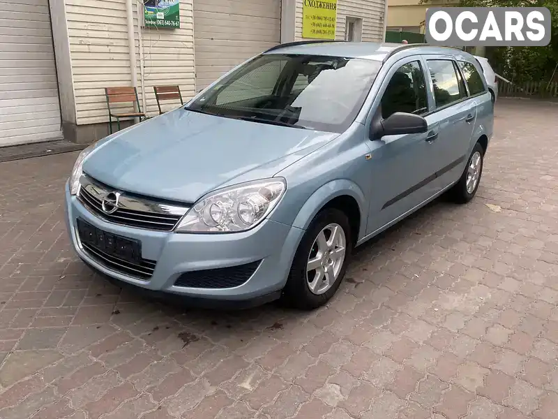 Універсал Opel Astra 2009 1.6 л. Ручна / Механіка обл. Київська, Київ - Фото 1/21