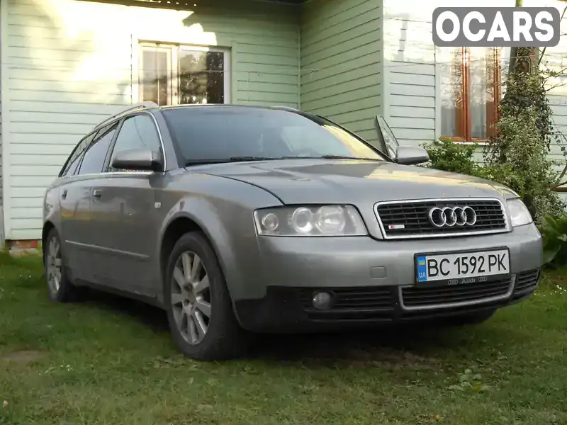 Универсал Audi A4 2002 1.9 л. Ручная / Механика обл. Львовская, Львов - Фото 1/15