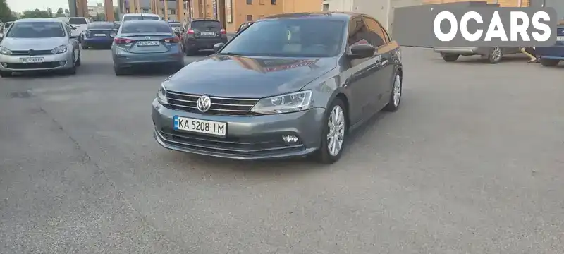 Седан Volkswagen Jetta 2016 1.8 л. Автомат обл. Дніпропетровська, Дніпро (Дніпропетровськ) - Фото 1/21