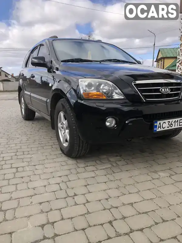 Внедорожник / Кроссовер Kia Sorento 2008 2.5 л. Автомат обл. Волынская, Камень-Каширский - Фото 1/20