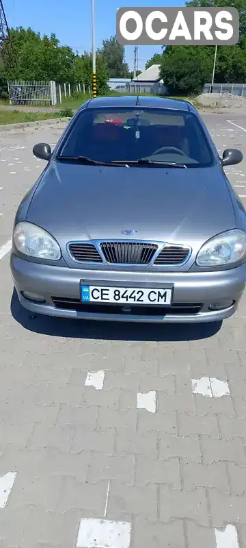 Седан Daewoo Lanos 2008 1.5 л. Ручная / Механика обл. Черновицкая, Черновцы - Фото 1/13