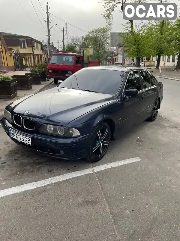 Седан BMW 5 Series 2001 1.95 л. Ручна / Механіка обл. Одеська, Одеса - Фото 1/5