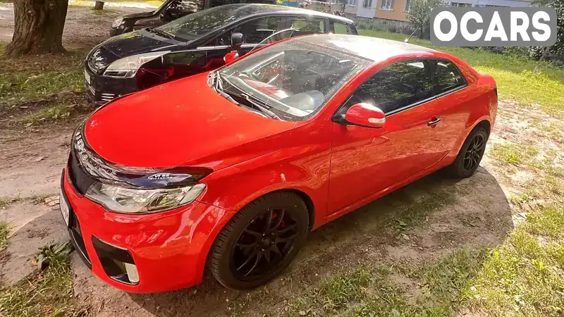 Купе Kia Cerato Koup 2010 2 л. Автомат обл. Житомирська, Житомир - Фото 1/4