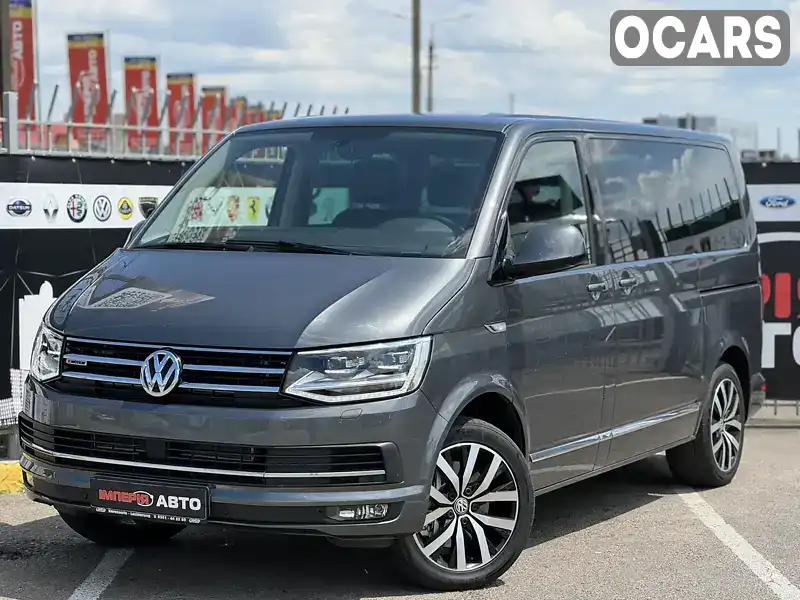 Минивэн Volkswagen Multivan 2017 2 л. Автомат обл. Киевская, Киев - Фото 1/21