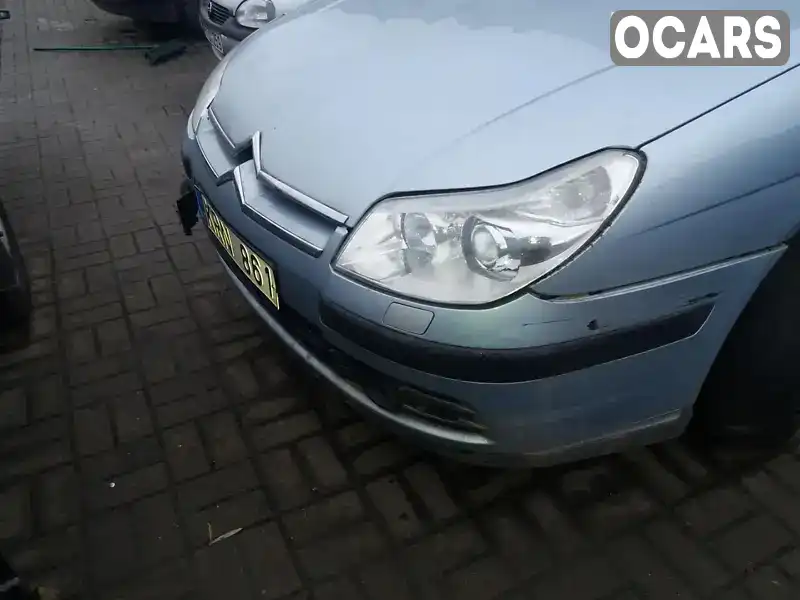 Універсал Citroen C5 2006 2 л. Автомат обл. Житомирська, Житомир - Фото 1/13