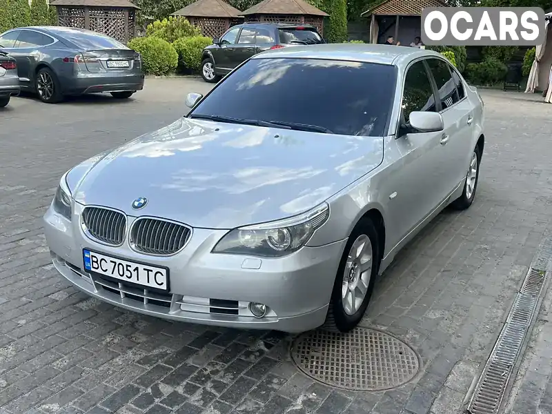 Седан BMW 5 Series 2005 2.5 л. Ручна / Механіка обл. Львівська, Львів - Фото 1/15