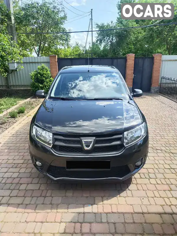 Хэтчбек Dacia Sandero 2013 1.46 л. Ручная / Механика обл. Сумская, Ромны - Фото 1/13