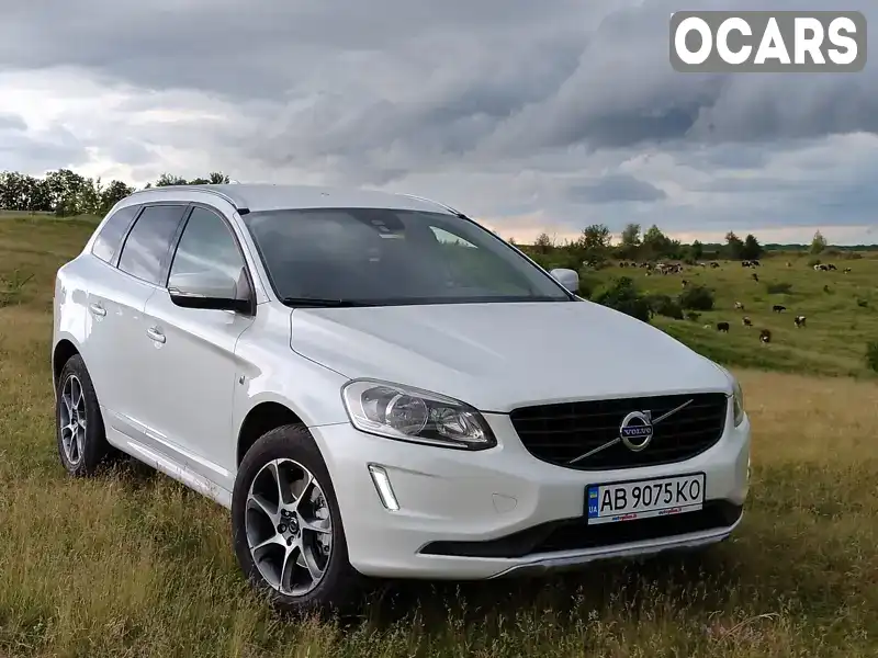 Позашляховик / Кросовер Volvo XC60 2015 1.97 л. Автомат обл. Вінницька, Вінниця - Фото 1/21