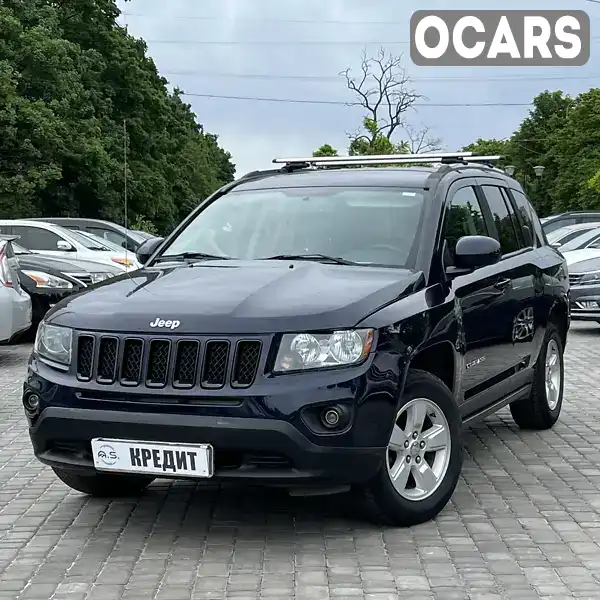 Позашляховик / Кросовер Jeep Compass 2016 2 л. Автомат обл. Дніпропетровська, Кривий Ріг - Фото 1/21