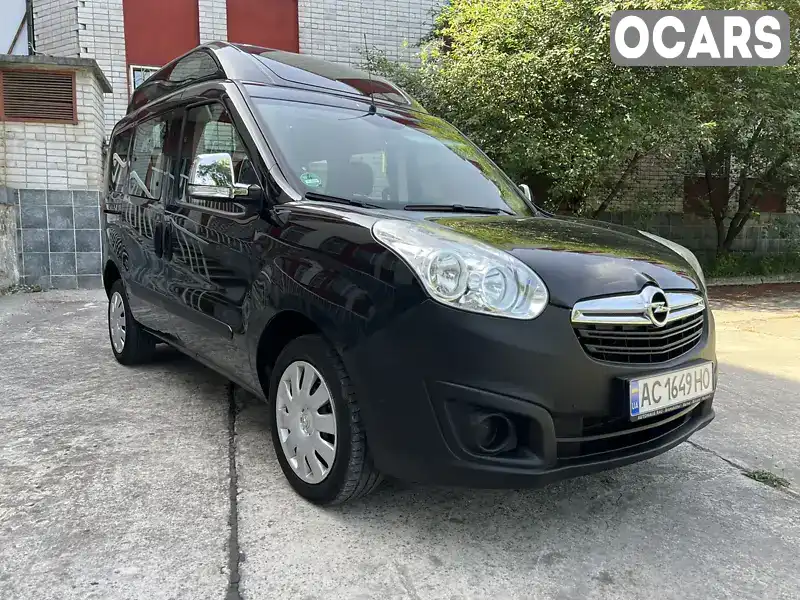 Минивэн Opel Combo 2015 1.37 л. Ручная / Механика обл. Хмельницкая, Нетешин - Фото 1/21