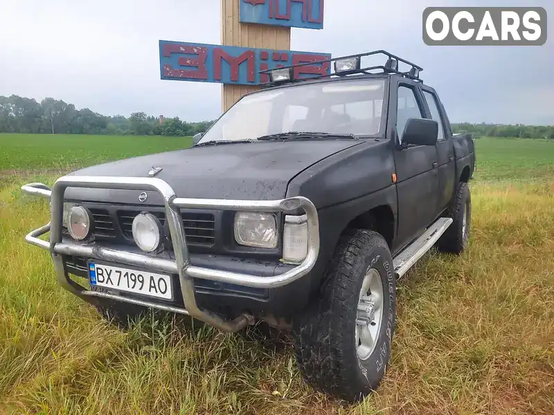 Пікап Nissan models.king_cab 1997 2.49 л. Ручна / Механіка обл. Харківська, Шевченківе - Фото 1/11