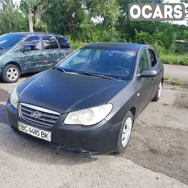 Седан Hyundai Elantra 2008 1.6 л. Автомат обл. Івано-Франківська, Калуш - Фото 1/8