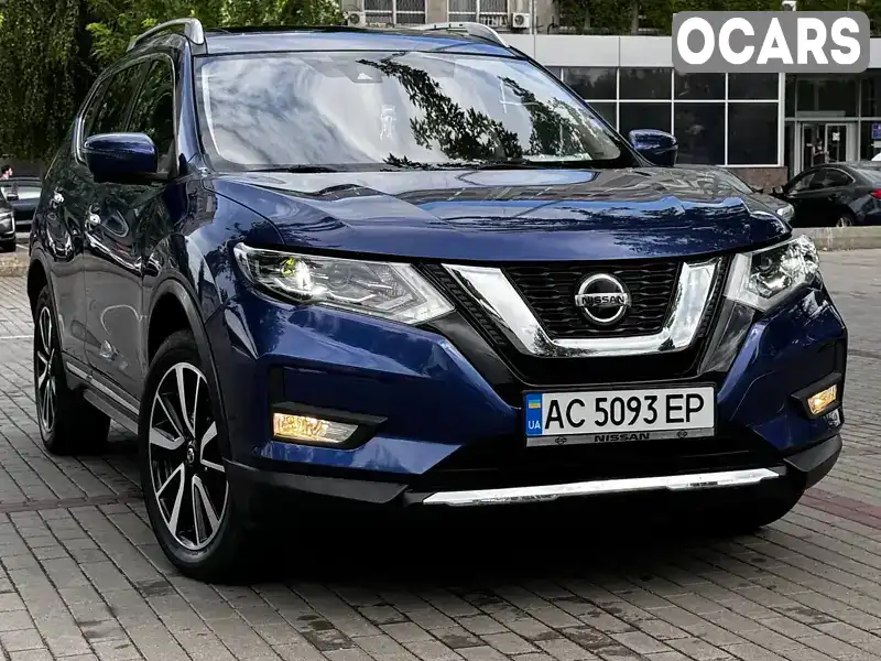 Внедорожник / Кроссовер Nissan Rogue 2017 2.49 л. Автомат обл. Днепропетровская, Першотравенск - Фото 1/21