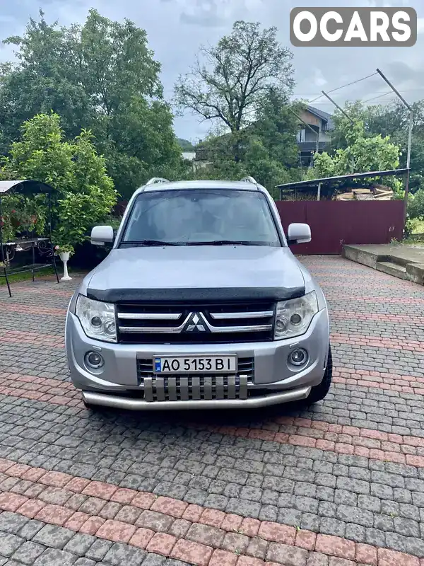 Внедорожник / Кроссовер Mitsubishi Pajero 2008 null_content л. Автомат обл. Закарпатская, Тячев - Фото 1/13