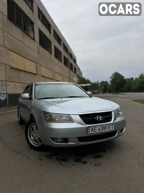 Седан Hyundai Sonata 2006 2 л. Ручная / Механика обл. Днепропетровская, Кривой Рог - Фото 1/9