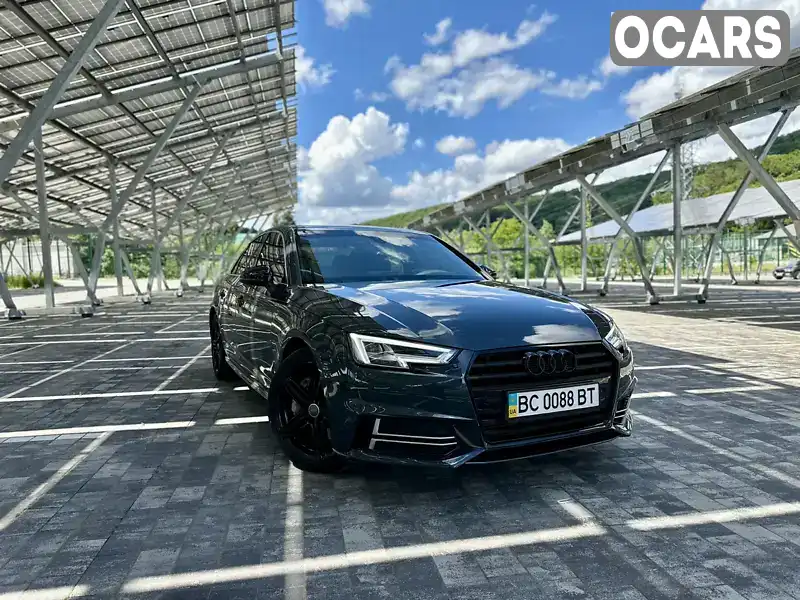 Седан Audi A4 2017 1.98 л. Автомат обл. Львівська, Львів - Фото 1/21
