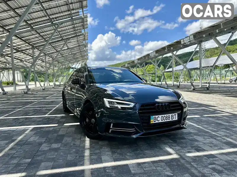 Седан Audi A4 2017 1.98 л. Автомат обл. Львовская, Львов - Фото 1/21