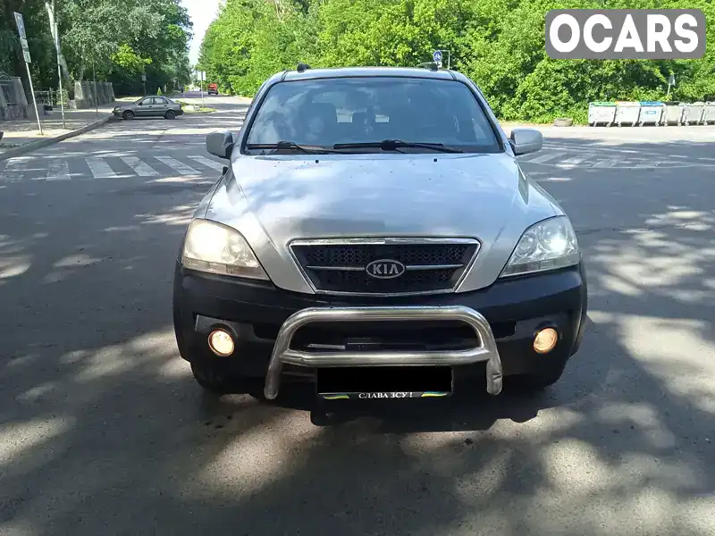 Позашляховик / Кросовер Kia Sorento 2004 2.5 л. Автомат обл. Київська, Київ - Фото 1/11