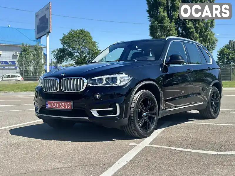 Внедорожник / Кроссовер BMW X5 2014 2.99 л. Автомат обл. Житомирская, Житомир - Фото 1/21