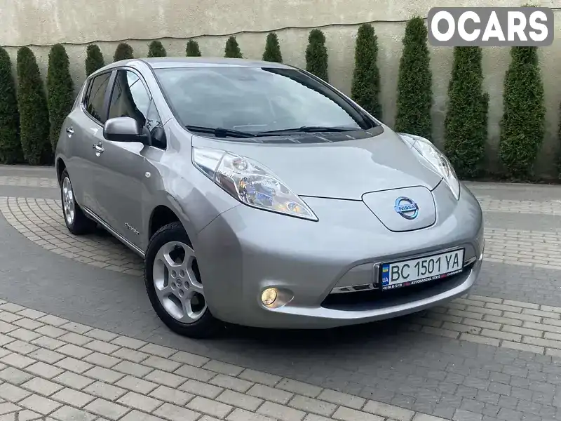 Хетчбек Nissan Leaf 2013 null_content л. Автомат обл. Львівська, Стрий - Фото 1/21