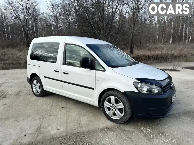 Мінівен Volkswagen Caddy 2012 1.6 л. Ручна / Механіка обл. Запорізька, Запоріжжя - Фото 1/21