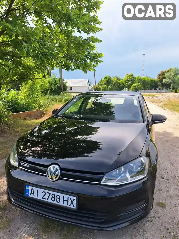 Хэтчбек Volkswagen Golf 2015 1.6 л. Ручная / Механика обл. Киевская, Мироновка - Фото 1/14