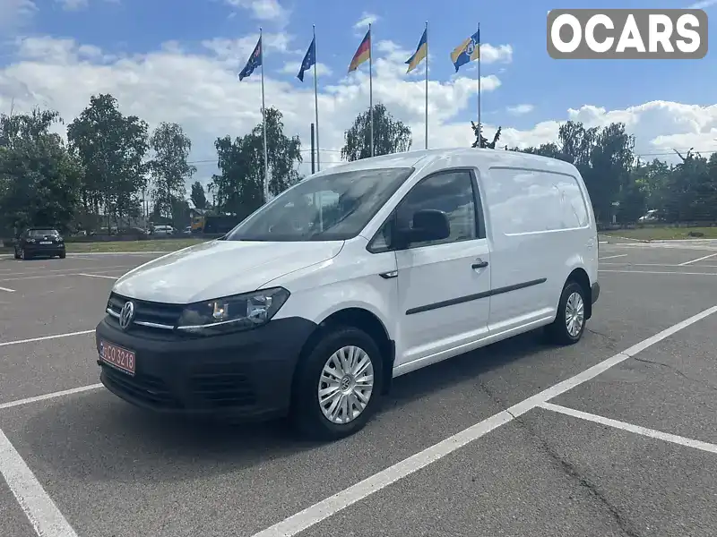 Минивэн Volkswagen Caddy 2015 1.4 л. Ручная / Механика обл. Житомирская, Житомир - Фото 1/21