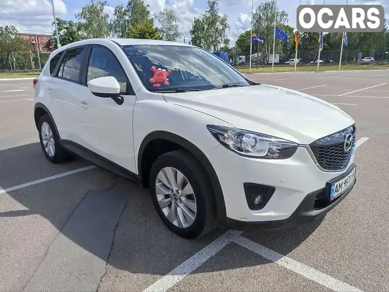 Внедорожник / Кроссовер Mazda CX-5 2012 2.2 л. Автомат обл. Житомирская, Житомир - Фото 1/20