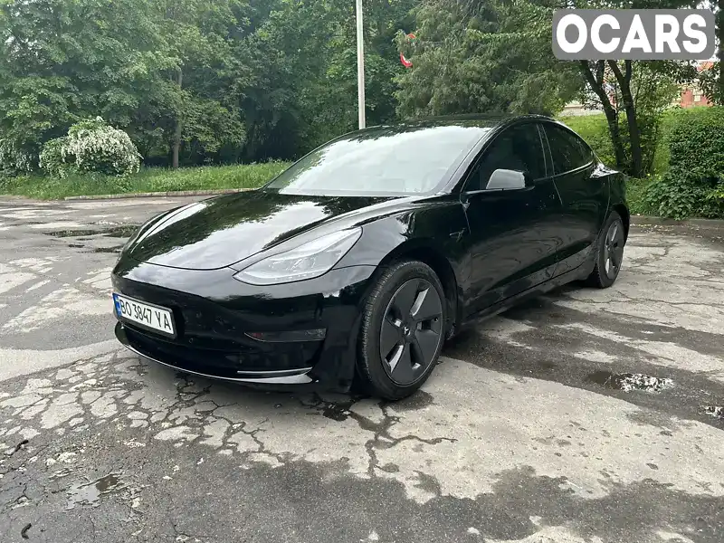 Седан Tesla Model 3 2021 null_content л. Автомат обл. Тернопільська, Тернопіль - Фото 1/21