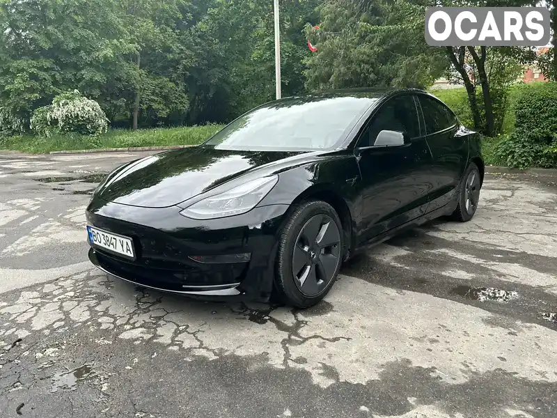 Седан Tesla Model 3 2021 null_content л. Автомат обл. Тернопольская, Тернополь - Фото 1/21