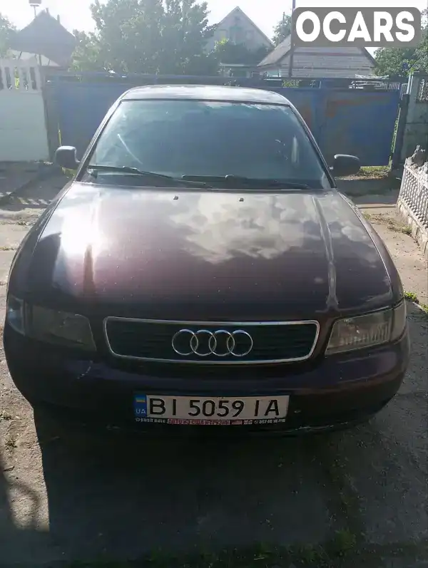 Седан Audi A4 1996 1.78 л. обл. Полтавська, Полтава - Фото 1/7