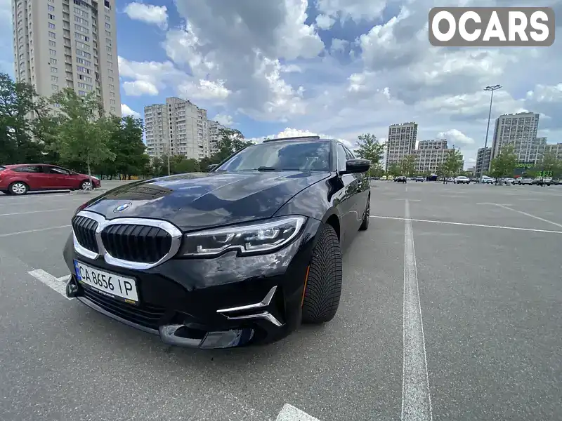 Седан BMW 3 Series 2019 2 л. Автомат обл. Київська, Київ - Фото 1/18