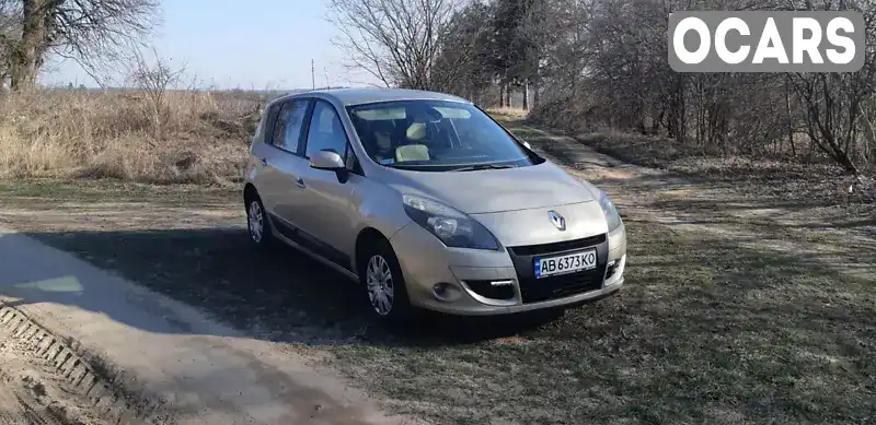 Мінівен Renault Scenic 2009 1.46 л. Ручна / Механіка обл. Вінницька, Жмеринка - Фото 1/18