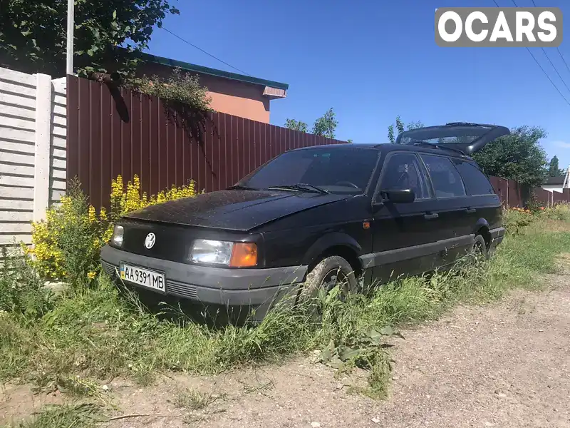 Универсал Volkswagen Passat 1992 1.8 л. Ручная / Механика обл. Киевская, location.city.kriukivshchyna - Фото 1/9