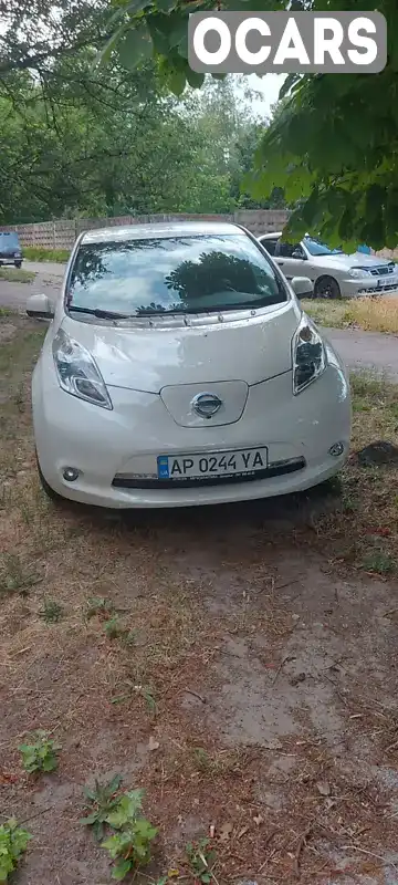 Хетчбек Nissan Leaf 2014 null_content л. Автомат обл. Запорізька, Запоріжжя - Фото 1/21