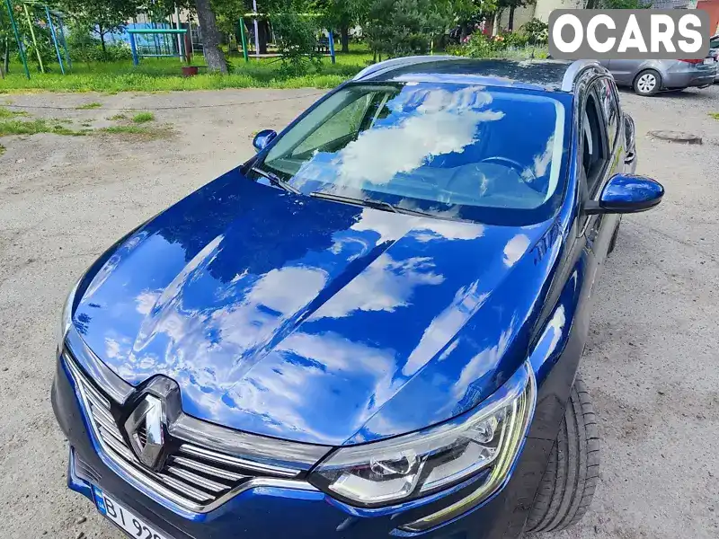 Універсал Renault Megane 2016 1.46 л. Ручна / Механіка обл. Полтавська, Лубни - Фото 1/13