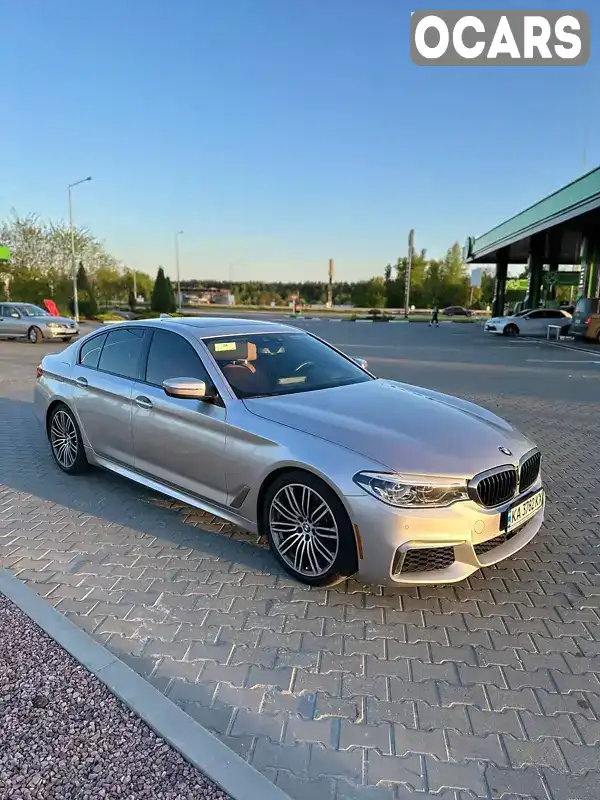 Седан BMW 5 Series 2018 4.39 л. Автомат обл. Киевская, Киев - Фото 1/10