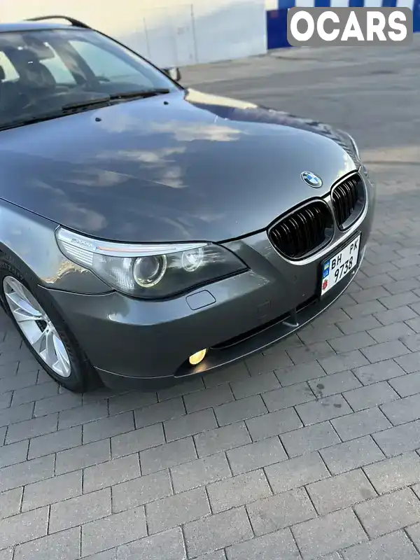 Універсал BMW 5 Series 2005 2.5 л. Автомат обл. Одеська, Одеса - Фото 1/20