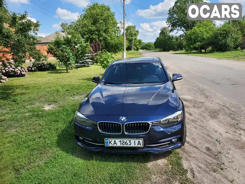 Седан BMW 3 Series 2017 2 л. Автомат обл. Черниговская, Носовка - Фото 1/19